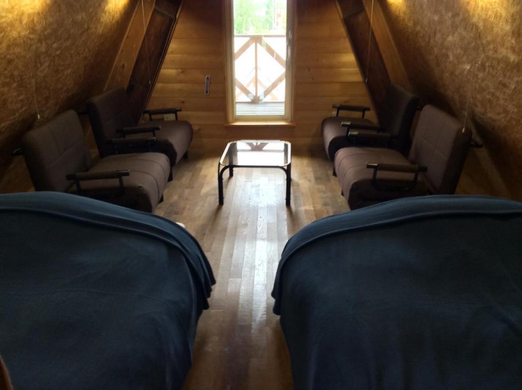 Vila Woody Life Kamifurano Exteriér fotografie