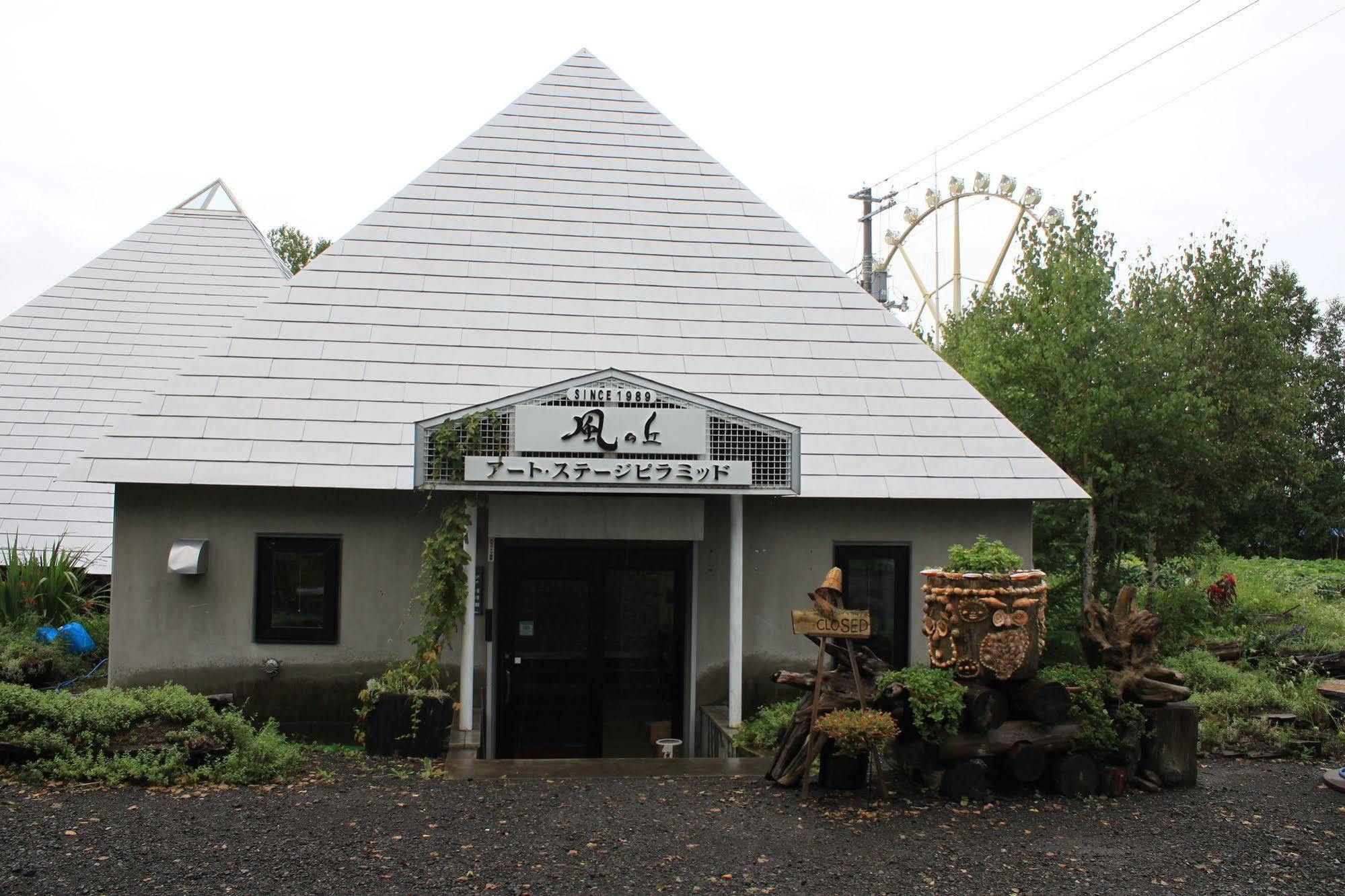 Vila Woody Life Kamifurano Exteriér fotografie