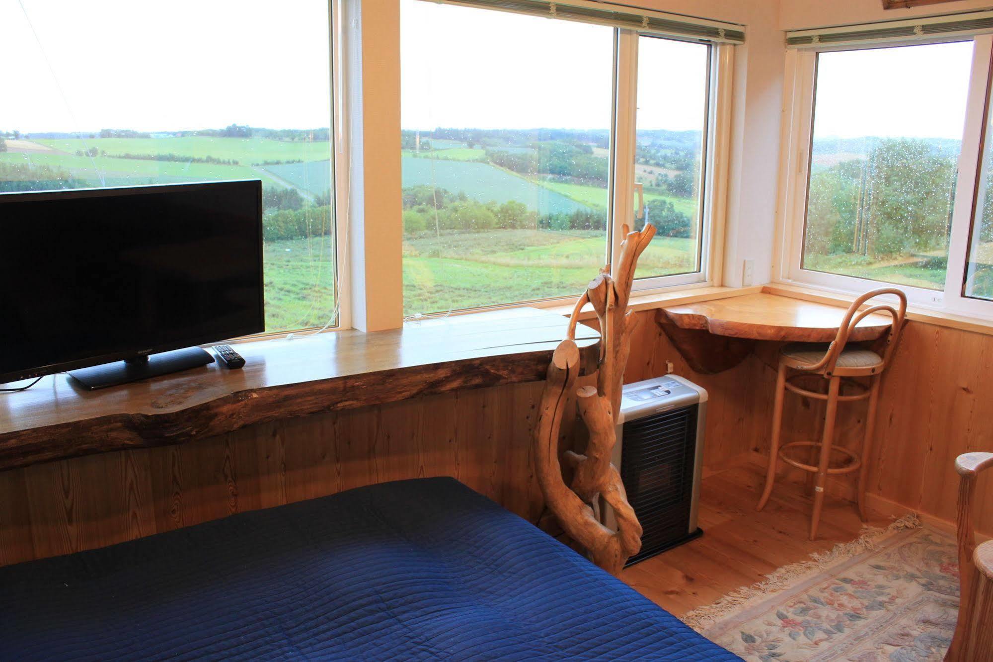 Vila Woody Life Kamifurano Exteriér fotografie
