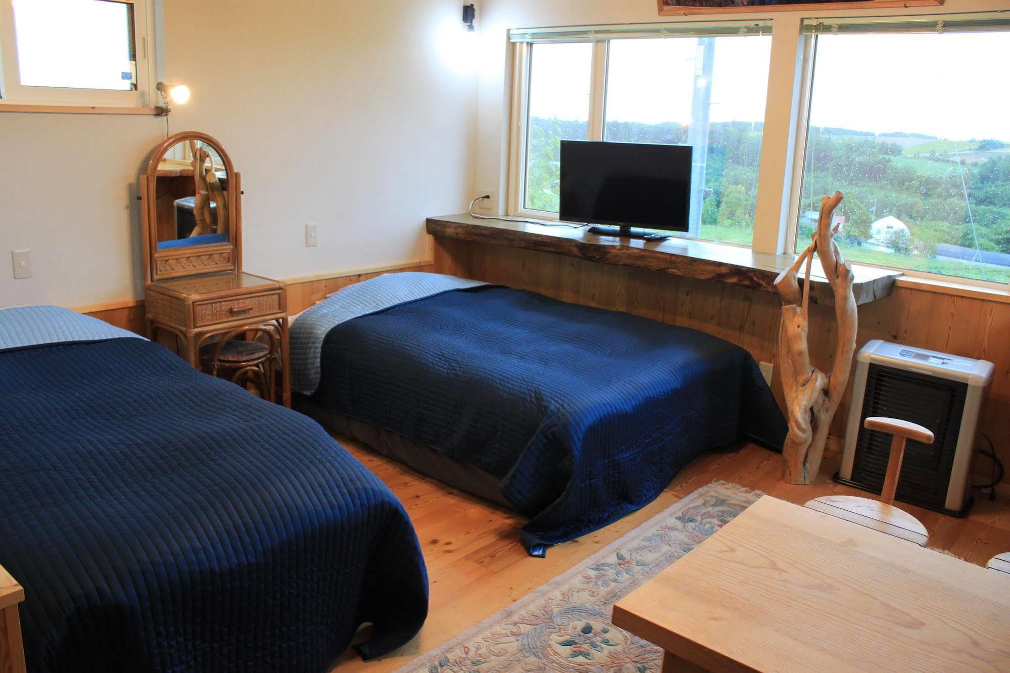Vila Woody Life Kamifurano Exteriér fotografie