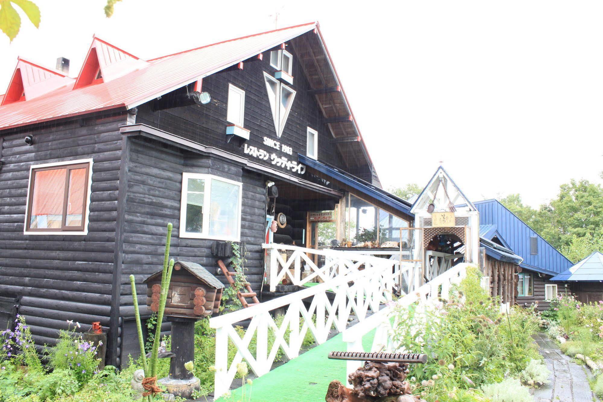 Vila Woody Life Kamifurano Exteriér fotografie