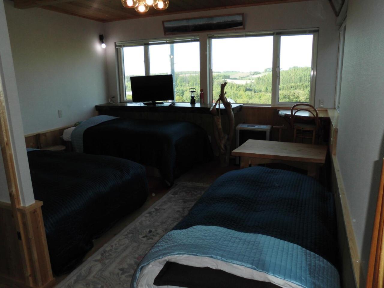 Vila Woody Life Kamifurano Exteriér fotografie
